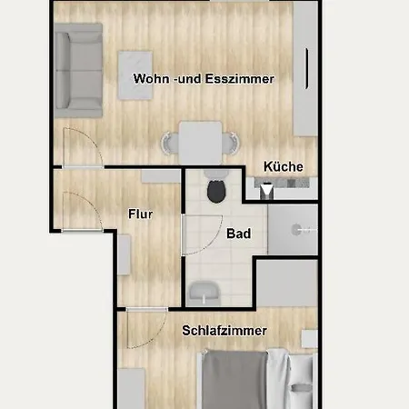Haus Janine Meeresblume