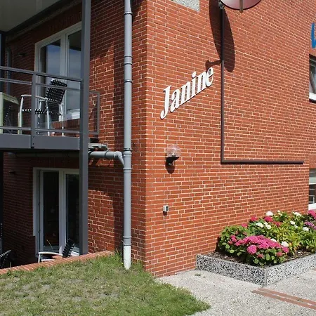 Haus Janine Meeresblume Apartamento