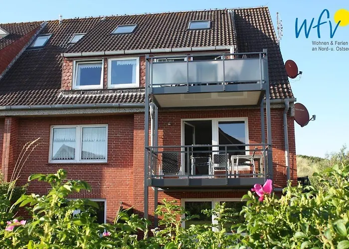 Haus Janine Meeresblume ユイスト