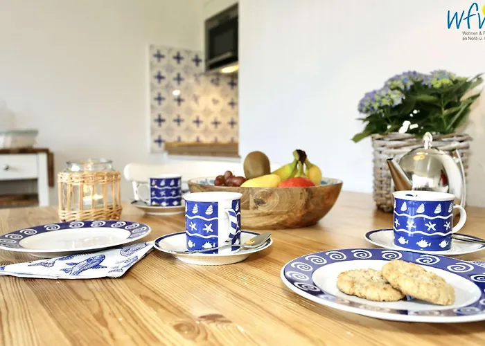 アパート Haus Janine Meeresblume